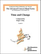 Time and Change Concert Band sheet music cover